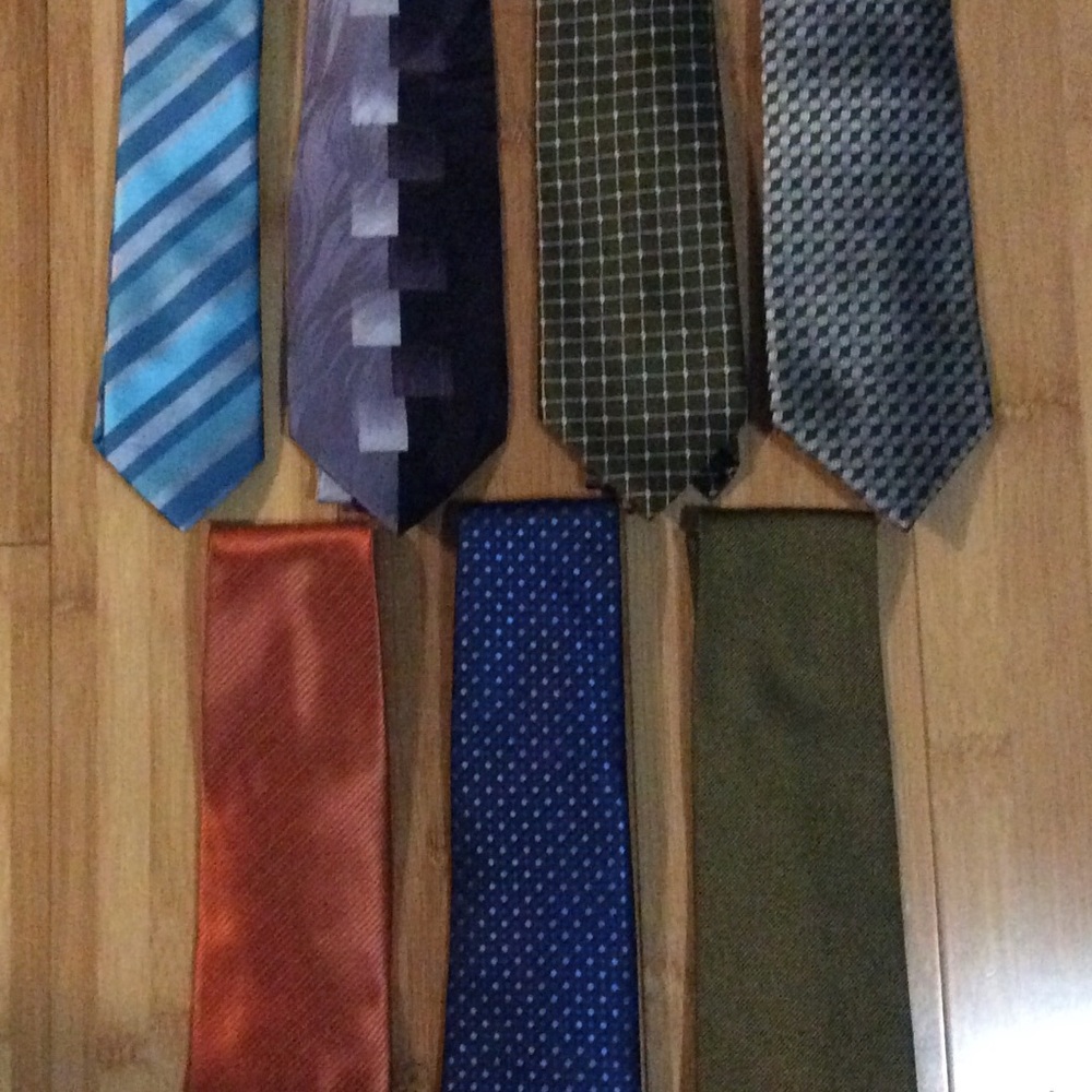 Bundle of ties